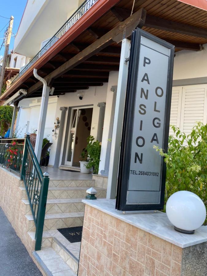 Pansion Olga Apartment Парга Екстериор снимка