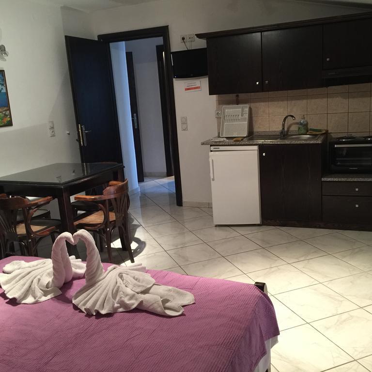 Pansion Olga Apartment Парга Екстериор снимка