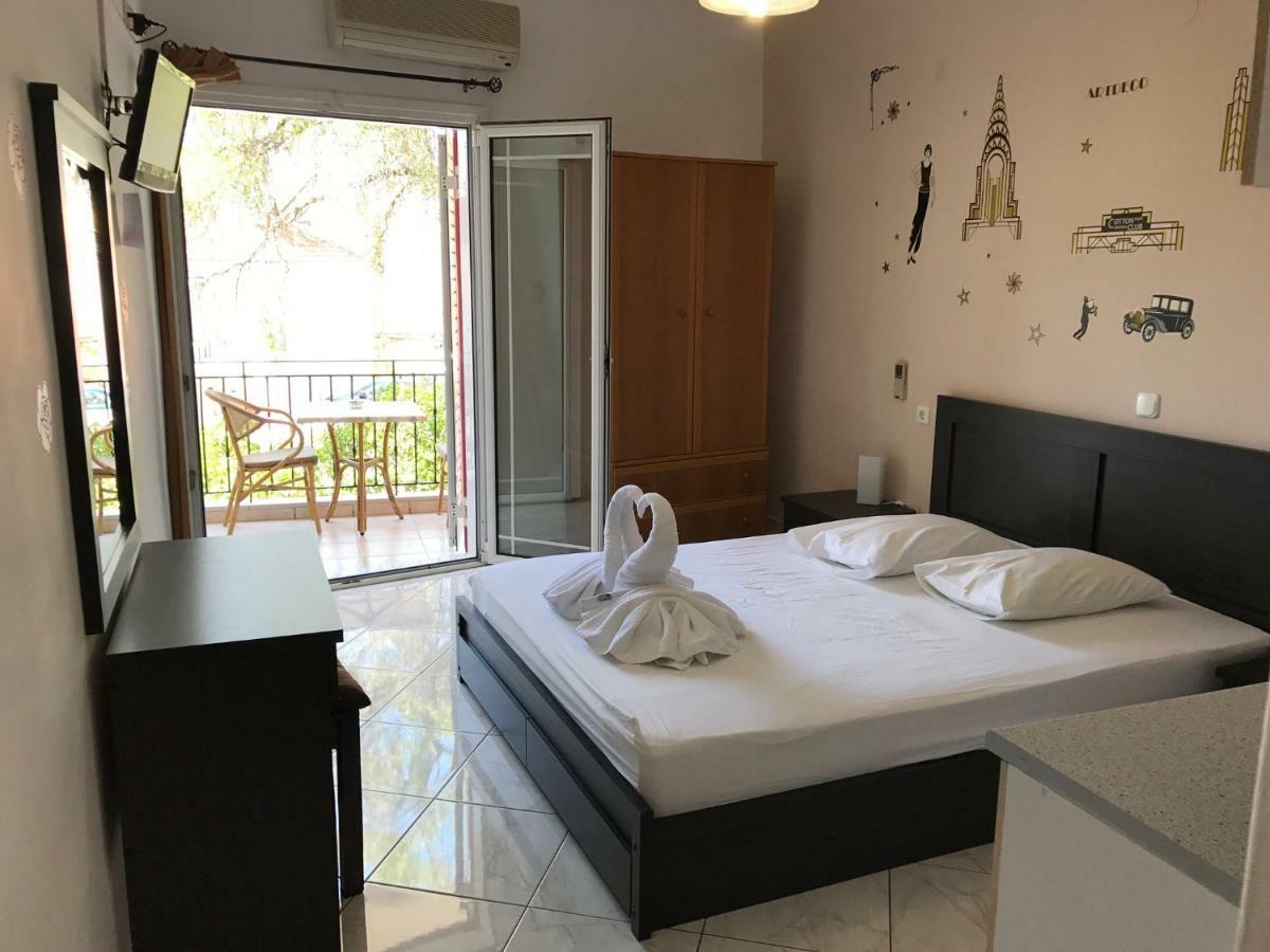 Pansion Olga Apartment Парга Екстериор снимка