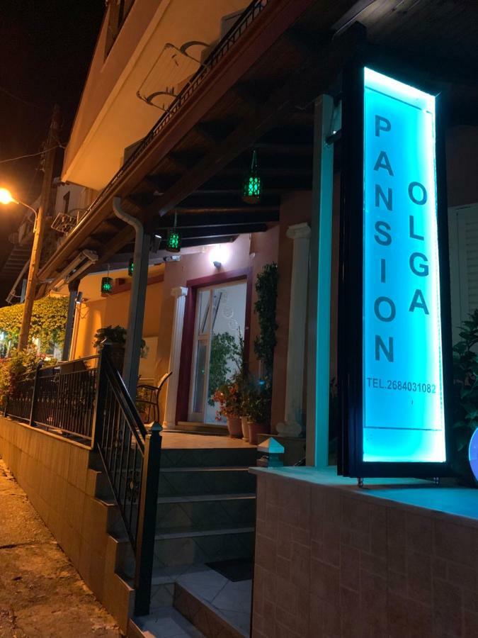 Pansion Olga Apartment Парга Екстериор снимка